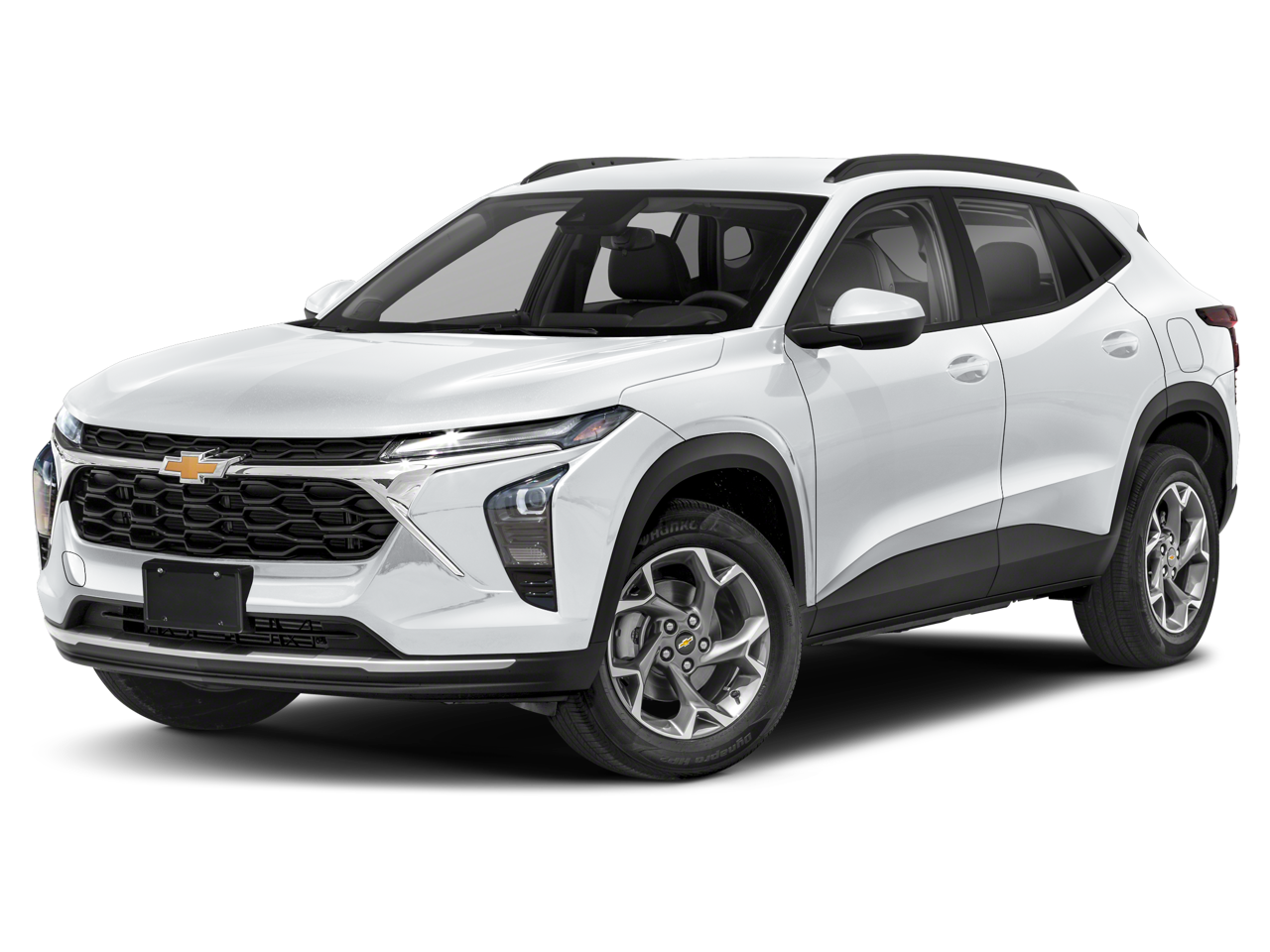 2025 Chevrolet Trax ACTIV in Sterling Gray Metallic — front three-quarter view