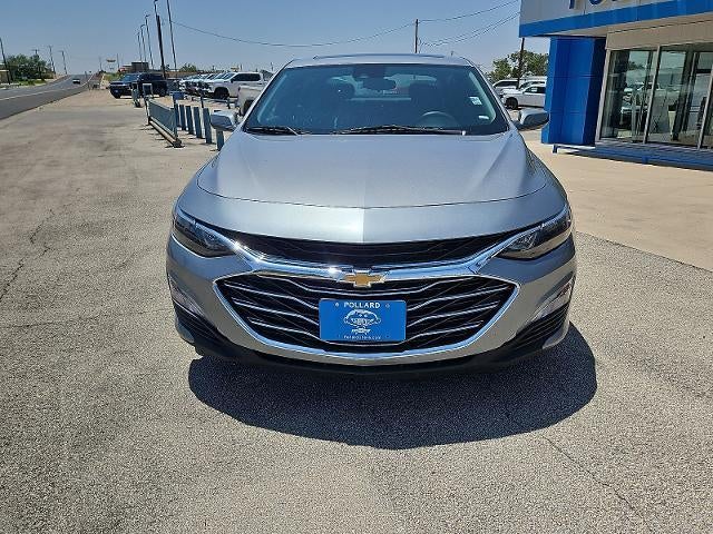 2023 Chevrolet Malibu — rear three-quarter view