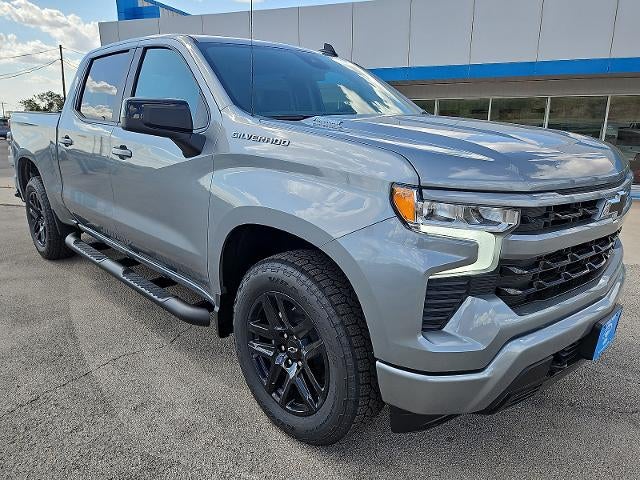 2026 Chevrolet Silverado 1500 RST in Sterling Gray Metallic — front three-quarter view