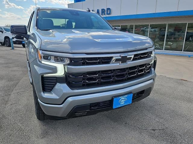 2026 Chevrolet Silverado 1500 — side profile view