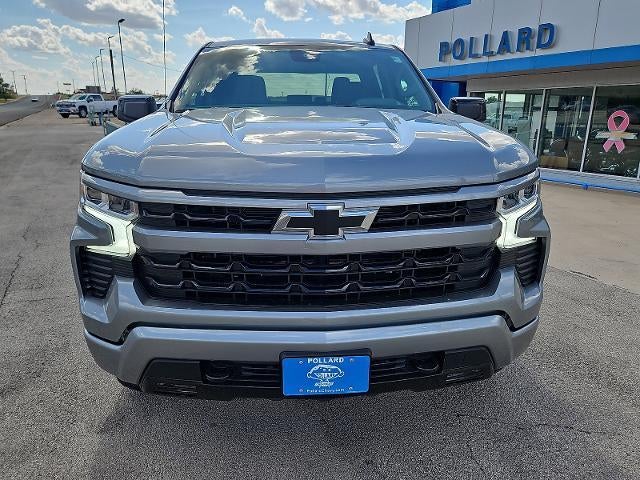 2026 Chevrolet Silverado 1500 — rear three-quarter view