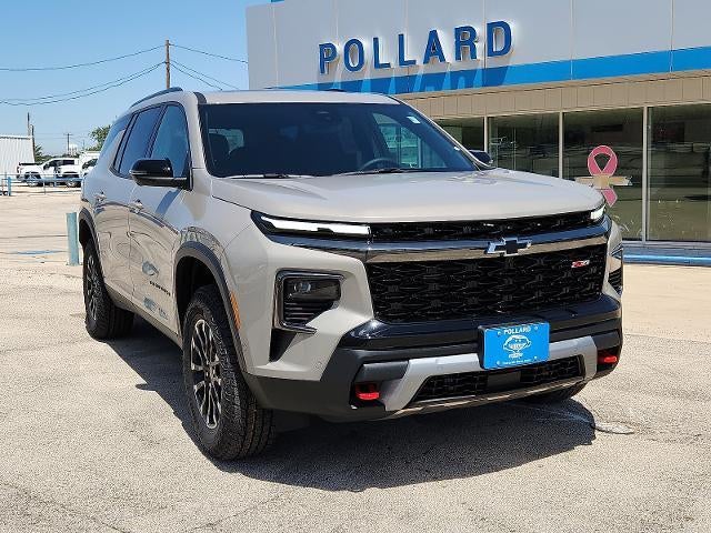 2026 Chevrolet Traverse — side profile view