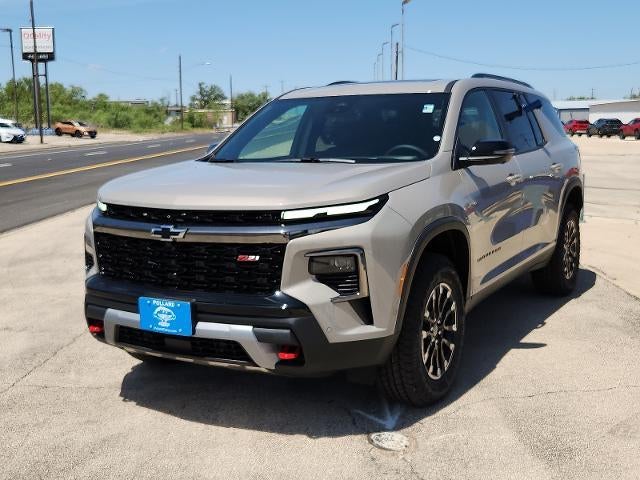 2026 Chevrolet Traverse — interior view