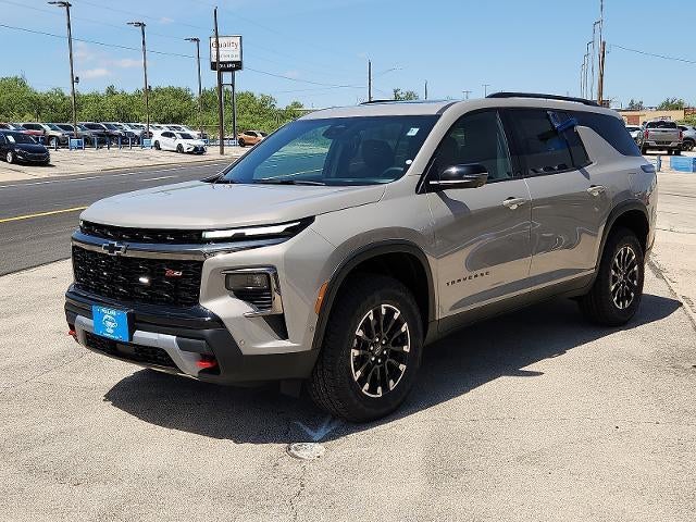 2026 Chevrolet Traverse — detail view