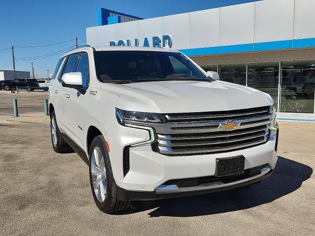 2023 Chevrolet Tahoe — side profile view