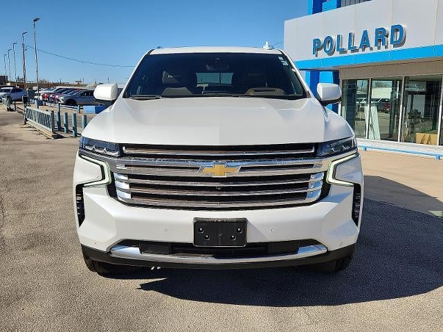 2023 Chevrolet Tahoe — rear three-quarter view