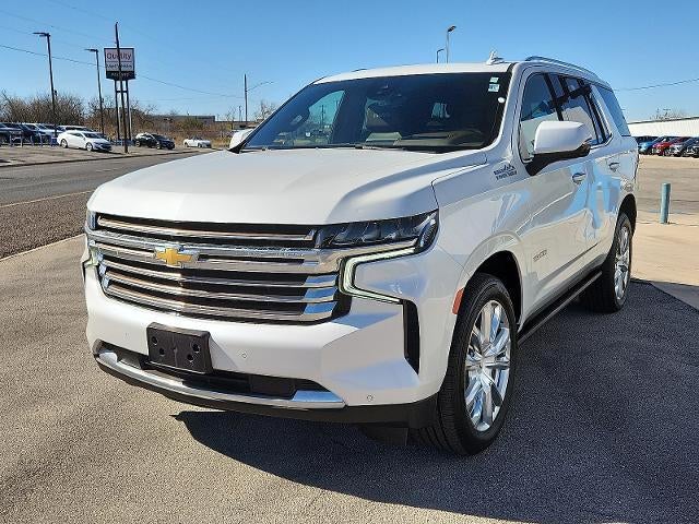 2023 Chevrolet Tahoe — interior view