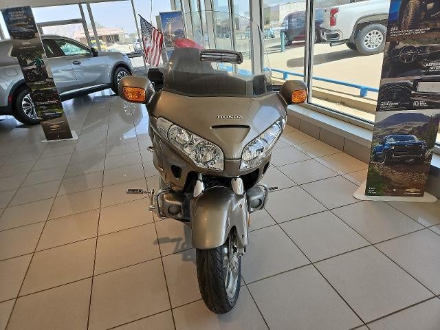 2008 Honda Gold Wing — rear three-quarter view