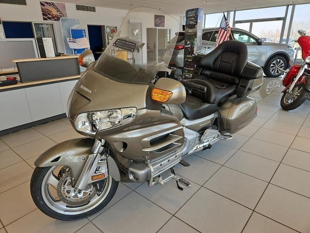 2008 Honda Gold Wing — detail view