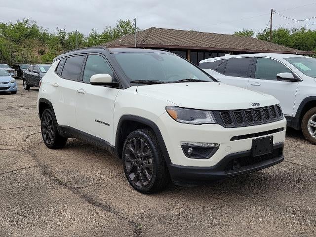 2020 Jeep Compass High Altitude in Other — front three-quarter view
