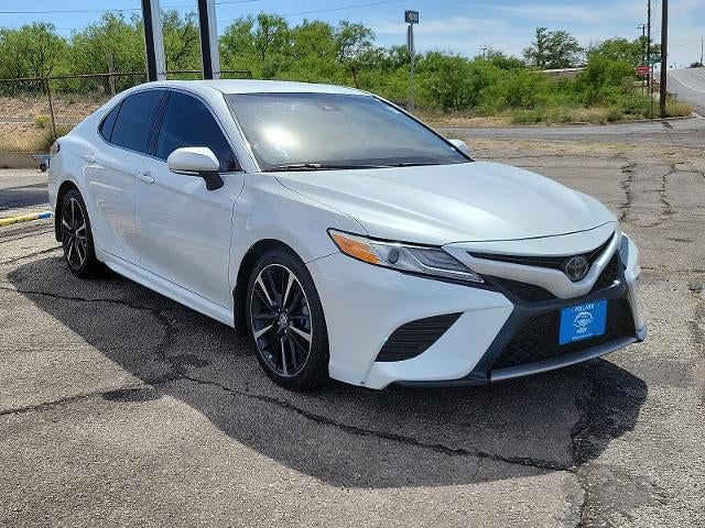 2020 Toyota Camry XSE in Other — front three-quarter view